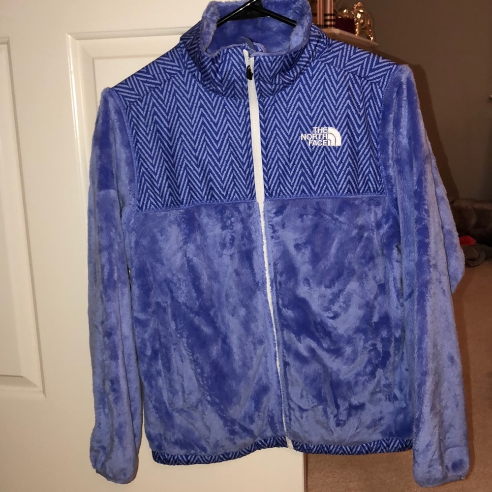 Blue North Face Jacket